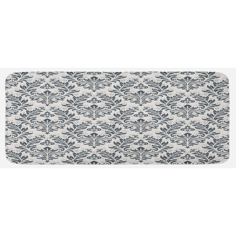 East Urban Home Victorian Kitchen Mat | Wayfair